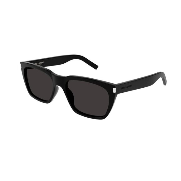 NEW SAINT LAURENT SL598 001 MEN BLACK SUNGLASSES SAINT LAURENT SL 598 001 - Picture 1 of 3